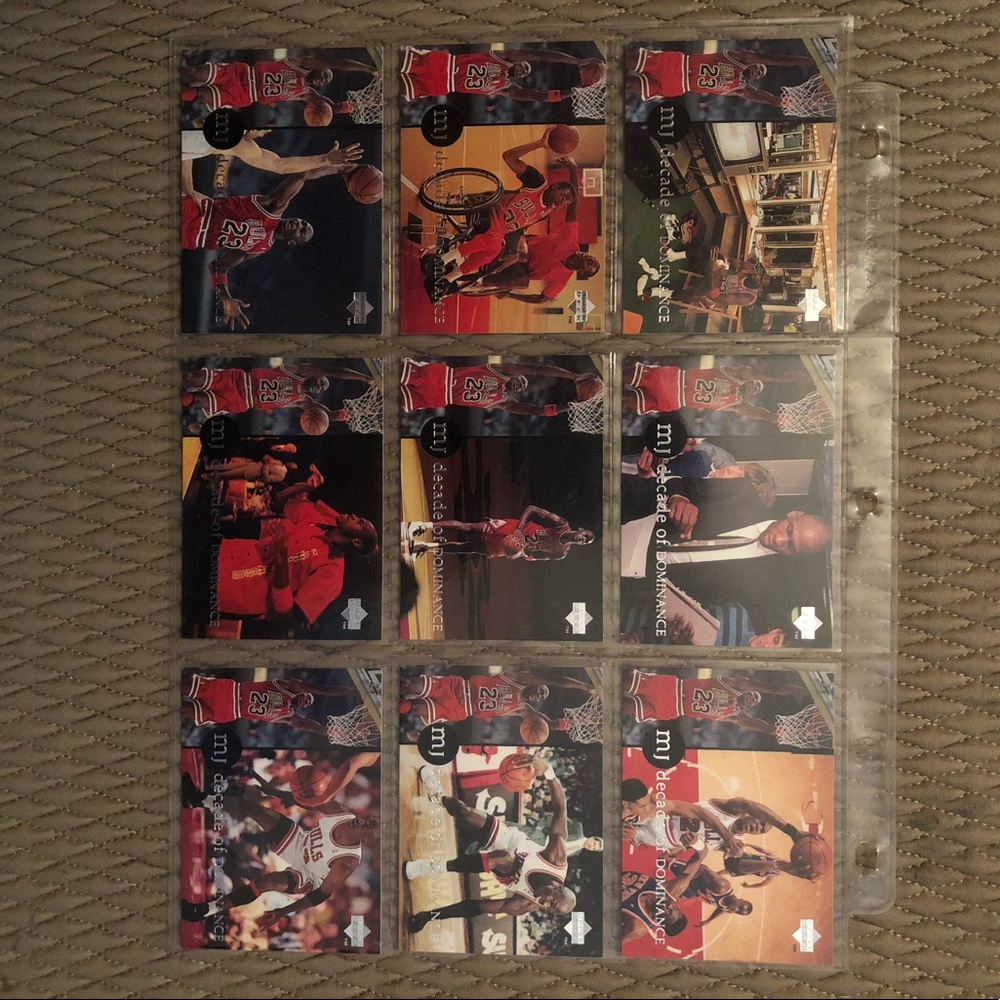 Michael Jordan basketball cards - Picture 2 of 3